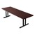 Alulite Aluminum Folding Table (30" W x 96" L)